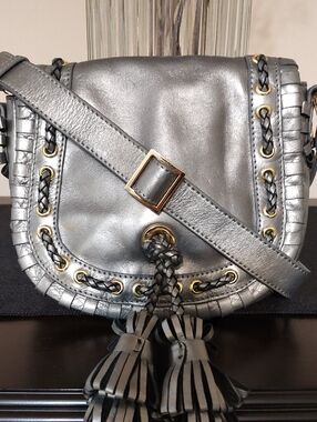 Badgley Mischka Leather Crossbody